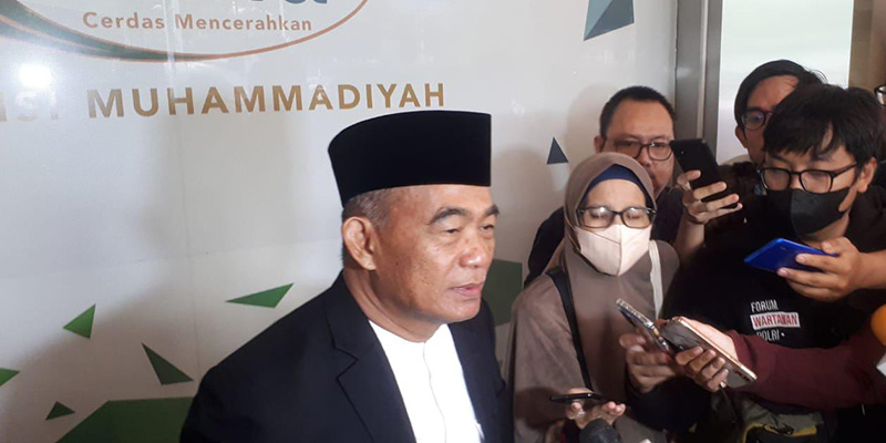 Beda Waktu Perayaan Idulfitri, Muhadjir Effendy: Biasa dan Tidak Ada yang Didiskriminasi