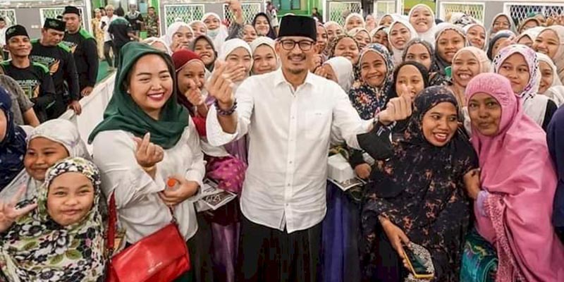 Enggan Bahas Isu Pindah ke PPP, Sandiaga Uno: Saya Fokus di Eksekutif