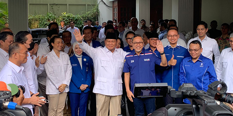 Usai Temui Prabowo, Zulhas Bakal Sambangi Mega Tawarkan Gabung Koalisi Besar
