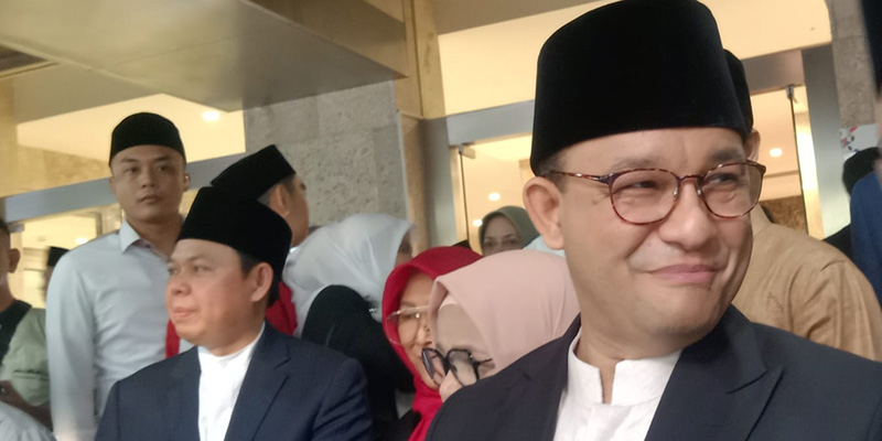 Ucapkan Selamat kepada Ganjar, Anies: Semoga Demokrasi Indonesia Makin Matang