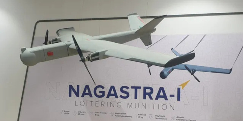 India Teken Kontrak Produksi 450 Drone Kamikaze Buatan Lokal