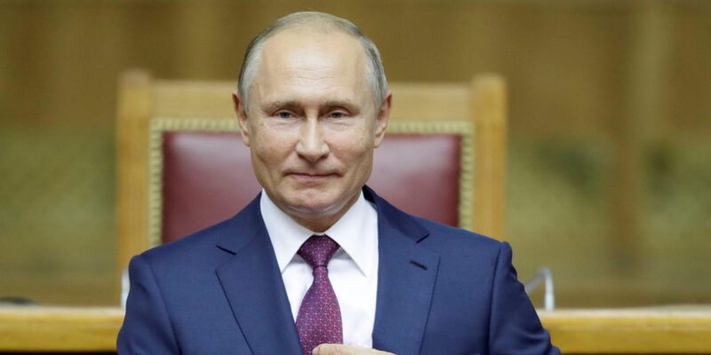 Bantah Isu Putin Sembunyi di Bunker karena Sakit, Kremlin: Presiden Rusia dalam Keadaan Sehat dan Aktif
