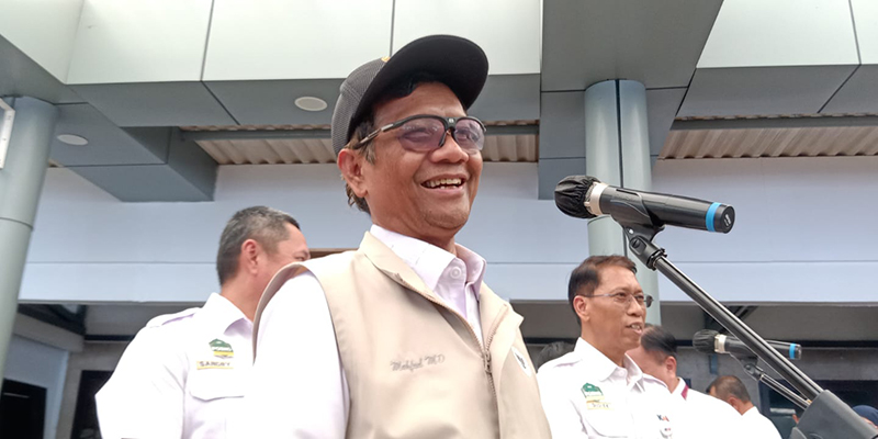 Mahfud MD Minta TikToker Bima Tidak Diintimidasi