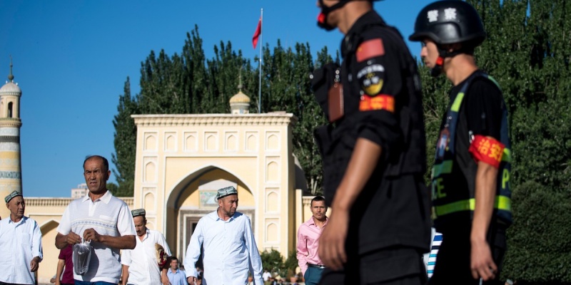 Diawasi Ketat, Banyak Warga Uighur di Xinjiang Tak Boleh Shalat Ied