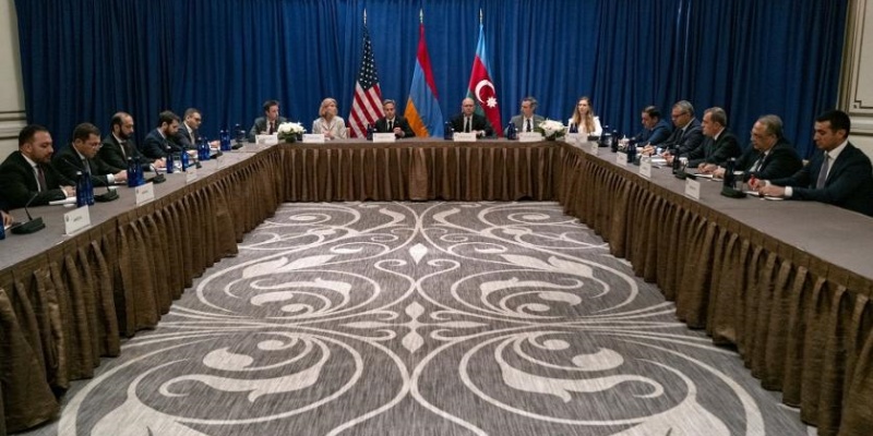 Armenia-Azerbaijan Gelar Putaran Baru Dialog Damai di Washington