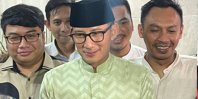 Ditanya Bakal Berlabuh ke PPP, Sandi Uno: Mohon Bersabar