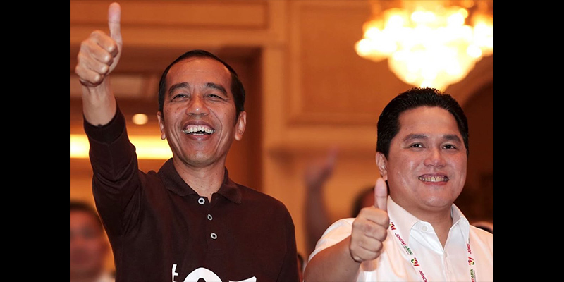 Survei LSI: Publik Dukung Erick Thohir Jalankan Perintah Jokowi Pisahkan Olahraga dan Politik