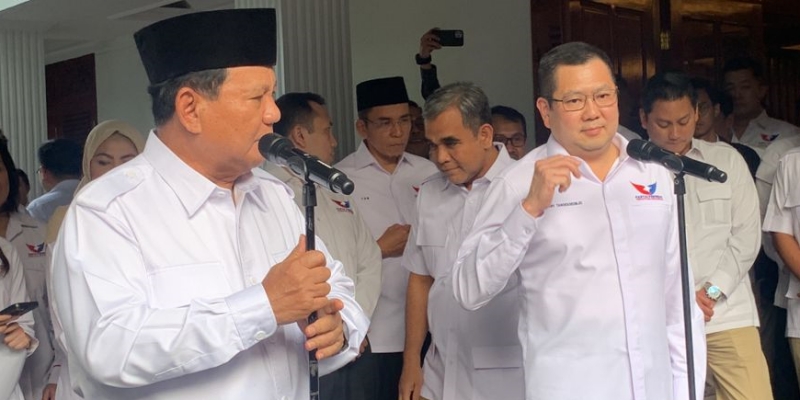 Perindo Sambut Baik Ajakan Prabowo Bangun Berkoalisi Hadapi Pemilu 2024