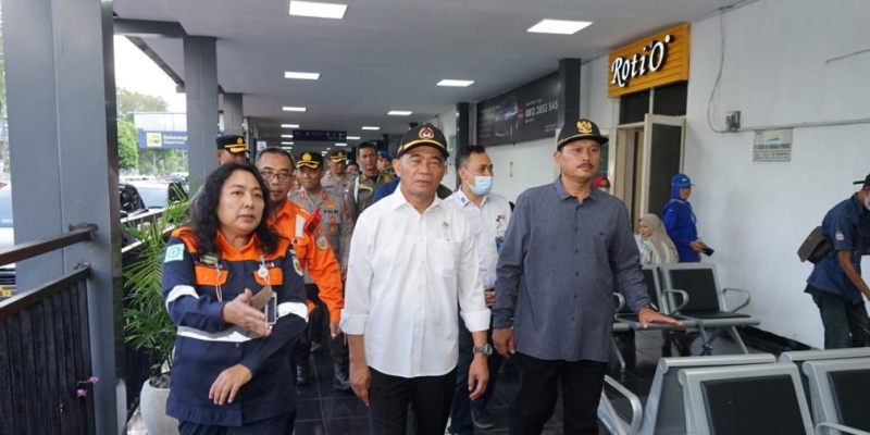 Menko PMK Minta Pemudik Tak Berlama-lama di Rest Area