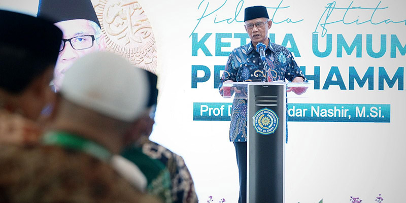 Haedar Nashir: Islam Berkemajuan Sudah Jadi Identitas Muhammadiyah