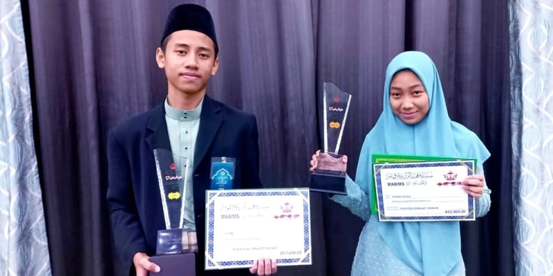 Hafidz dan Hafidzah Muda Indonesia Raih Gelar Juara di Ajang MTQ MABIMS Brunei