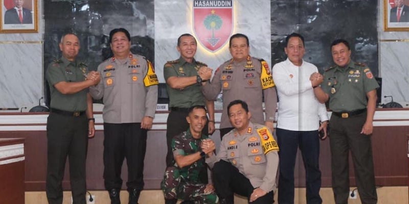 Pangdam XIV/Hasanuddin Minta Warga Tidak Terprovokasi Pasca Penyerangan Polres Jeneponto