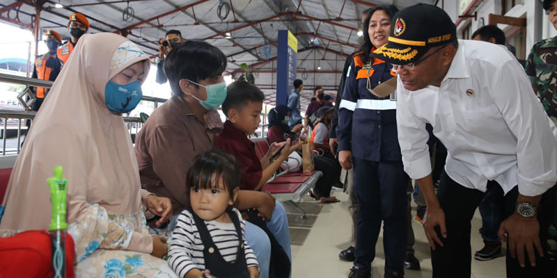 Pastikan Keamanan, Menko Muhadjir Cek Kesiapan Mudik di Tanah Kelahiran