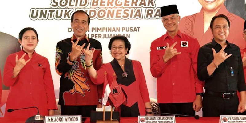 Usai Hadiri Penobatan Ganjar, Jokowi akan Kesulitan Jadi King Maker Pilpres 2024