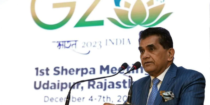 India Minta G20 Pertahankan Sikap Non-Politis Jelang KTT