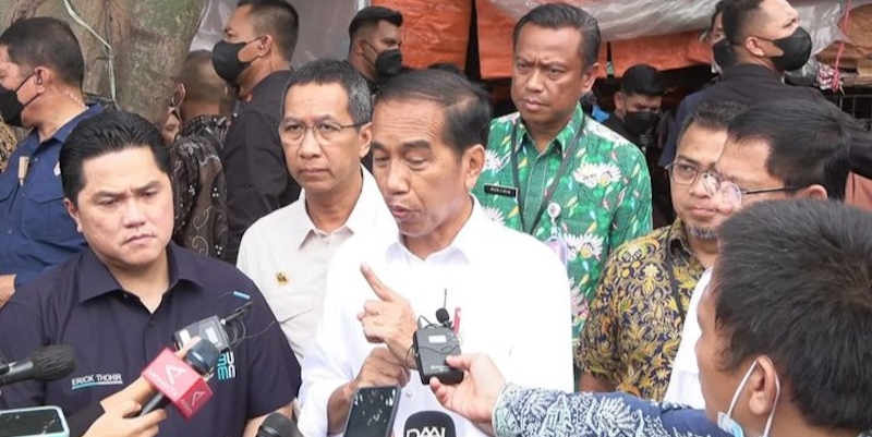 Akui Proyek Bermasalah, Jokowi: Dikontrol Saja Ada Masalah, Apalagi Tidak