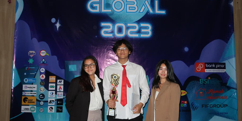 Mentari Intercultural School Juarai Debat Berbahasa Inggris di Jakarta in Global 2023