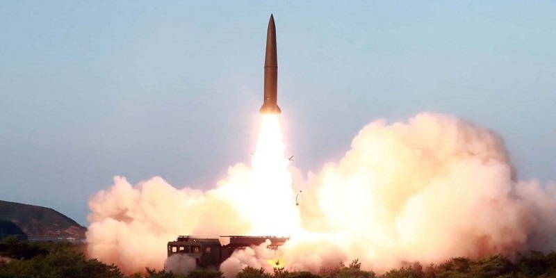 AS Kecam Peluncuran Uji Coba Rudal Balistik Korea Utara