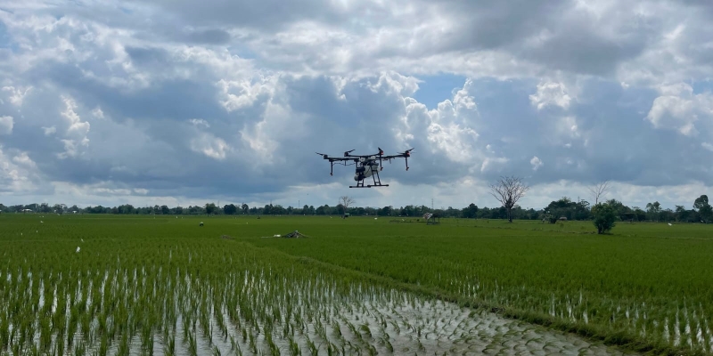 Taiwan Technical Mission Bantu Sulawesi Selatan Kembangkan UAV di Bidang Pertanian