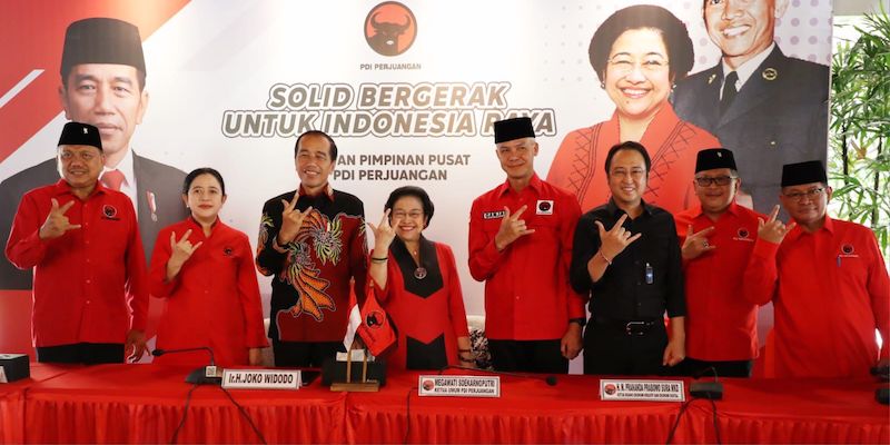 Ganjar Capres PDIP Bukti Lobi Jokowi ke Megawati Berhasil