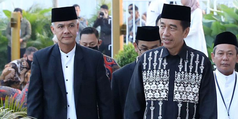 Kata Jokowi, Prabowo hingga Airlangga Cawapres Potensial Dampingi Ganjar