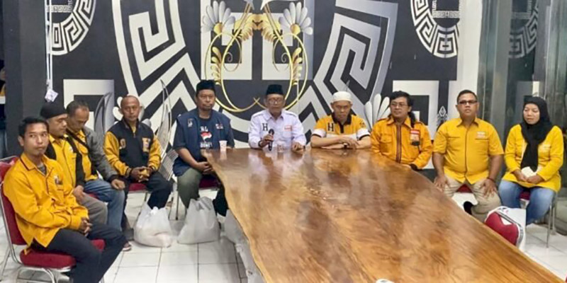 Konflik Internal Ancam Konsolidasi Menuju 2024, DPP Diminta Berhentikan Ketua Hanura DKI