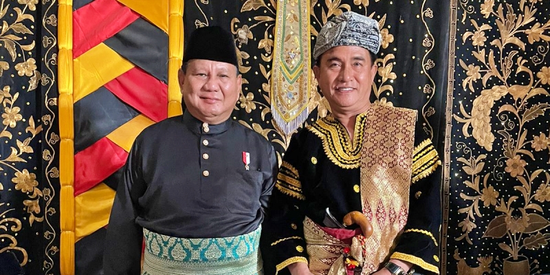Prabowo dan Yusril Bertemu di Batusangkar, Singgung Peluang PBB Gabung Gerindra