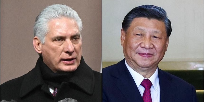Xi Jinping: Saya Sangat Mementingkan Perkembangan Hubungan China-Kuba