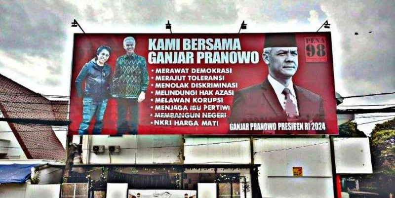 Resmi Diusung PDIP, Pena 98: Kami Bersama Ganjar Pranowo