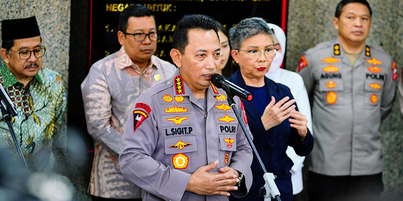 Rapat Lintas Sektoral Digelar Sejak Awal, Kapolri: Untuk Wujudkan Pelayanan Mudik Lebih Baik