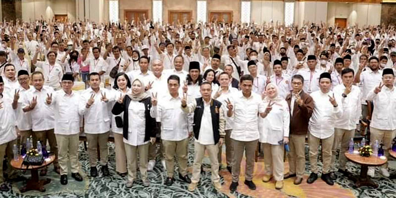 Pemilu 2024 Sudah di Depan Mata, Kader dan Pengurus Gerindra Diinstruksikan untuk Bergerak Menangkan Prabowo