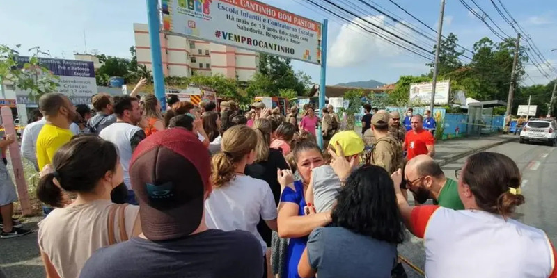 Dalam 24 Jam, Terjadi Dua Aksi Kekerasan di Sekolah Brasil