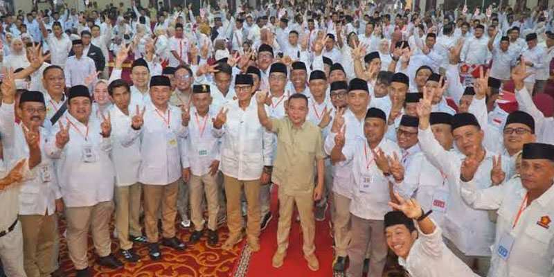 Terjerat OTT, Gerindra Dukung KPK Proses Hukum Walikota Bandung