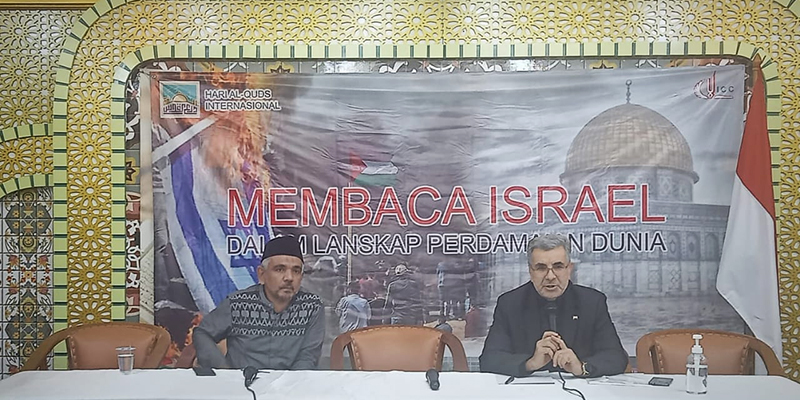 Seminar Alquds Day, Mahdi Raunak: Iran Lakukan Upaya Diplomatik Hentikan Kejahatan Israel di Palestina