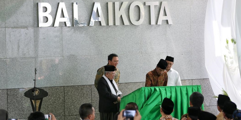 Heru Budi Pilih Shalat Idulfitri di Balaikota, Prasetio Teringat Cita-cita Jokowi dan Ahok