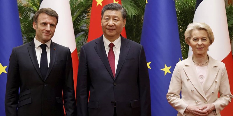 Pakar China: Kunjungan Macron dan von der Leyen ke Beijing, Babak Baru dalam Hubungan UE-China