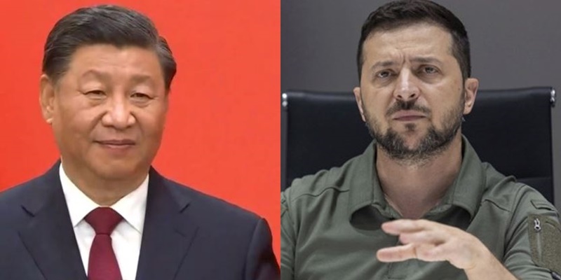 Xi ke Zelensky: China Tidak akan Memanasi Konflik apalagi Mengambil Keuntungan