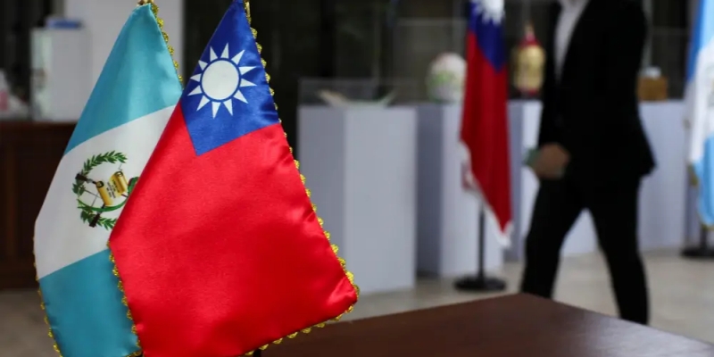 Presiden Taiwan Akhiri Kunjungan, Presiden Guatemala: Taipei Sahabat yang Tidak Bisa Digantikan