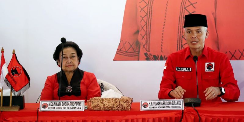 Usung Ganjar, PDIP Gagal Bangun Koalisi dengan Partai Pendukung Pemerintah