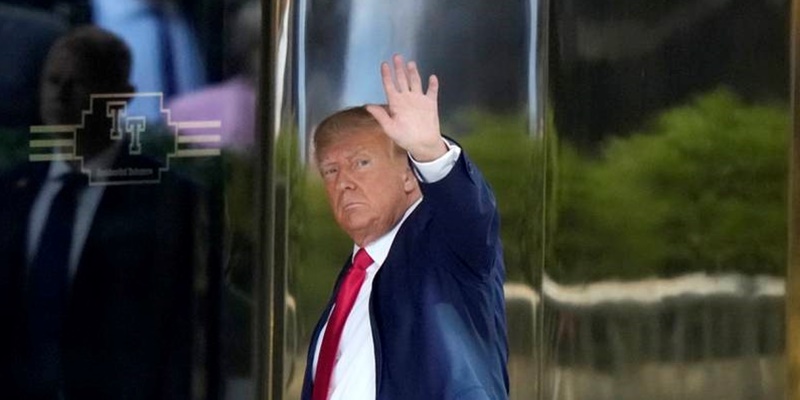 Pulang ke New York, Trump Dipastikan Hadiri Sidang Perdana