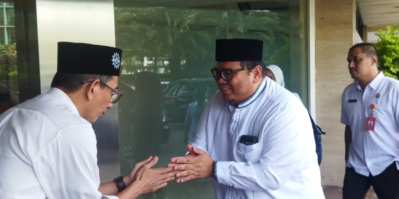 Ketua Bawaslu RI Sambangi Kantor PP Muhammadiyah