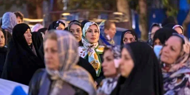 Perketat Aturan Hijab, Iran Pasang Kamera di Tempat Umum