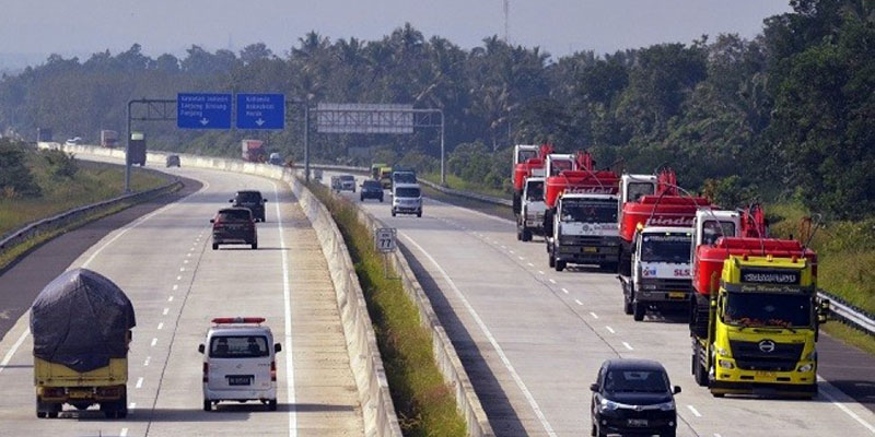 596 Km Tol Trans Sumatera dari Bakauheni hingga Blang Bintang Siap Dilintasi Pemudik