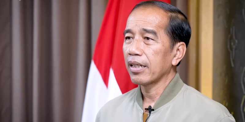Jokowi Klaim Arus Mudik Lebaran 2023 Tertinggi Sepanjang Sejarah