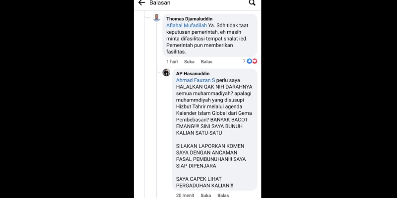 IMM DKI Jakarta Berang Ada Peneliti BRIN Ancam Bunuh Warga Muhammadiyah
