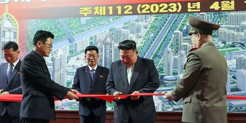 Korea Utara Rayakan Keberhasilan Pembangunan 10 Ribu Apartemen di Pyongyang