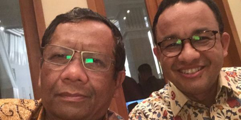 HNW Anggap Duet Anies dengan Mahfud MD Cocok untuk Pilpres