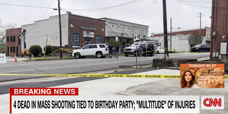 Pesta Ulang Tahun Remaja Alabama Berujung Maut, Empat Tewas Ditembak