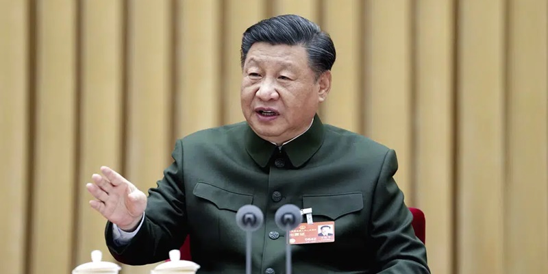 Xi Jinping Ingatkan Militer China Harus Tingkatkan Pelatihan untuk Perang yang Sesungguhnya