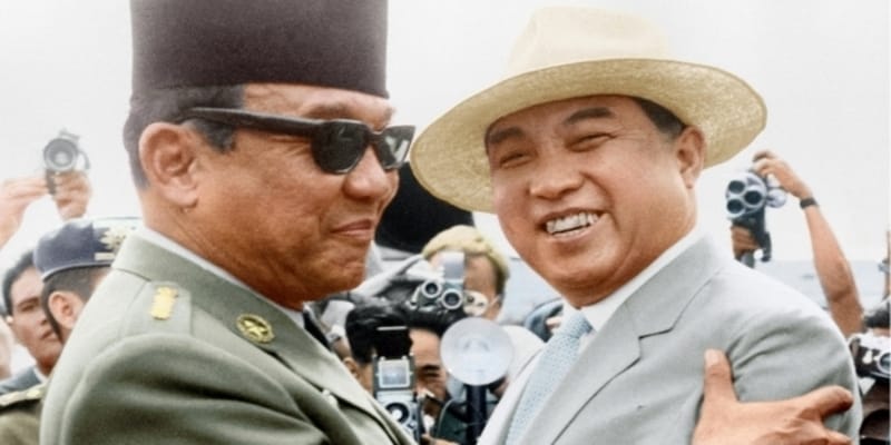 Mengenang Persahabatan Soekarno dan Kim Il Sung